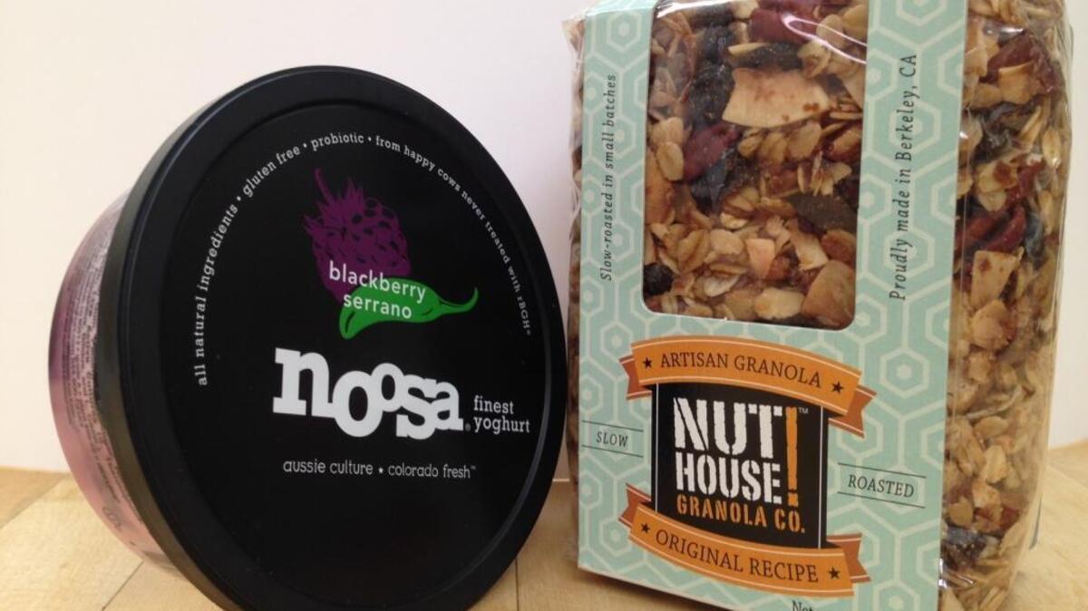 NutHouse granola and Noosa yogurt find harmony together.