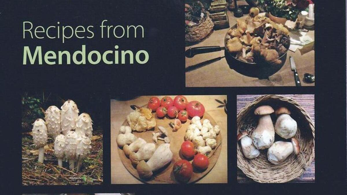 The Wild Mushroom Cookbook Recipes From Mendocino by Alison Gardner and Merry Winslow