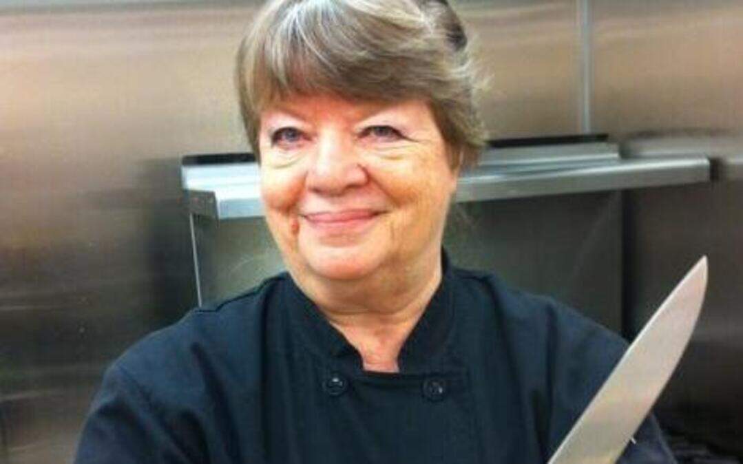 
Cooking instructor Roxanne O’Brien: “Be open-minded and don’t be afraid to try new things.” 
