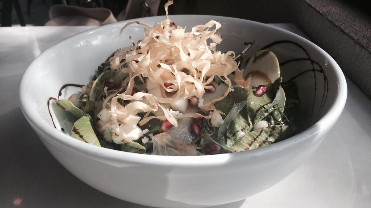 The fall salad at Localis located in midtown Sacramento