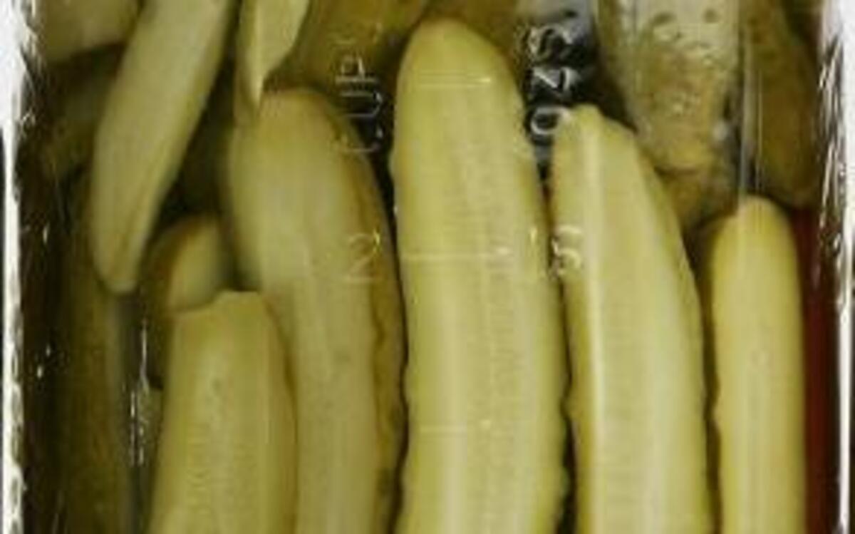 Are you a big enough fan of pickles to try pickle juice soda?