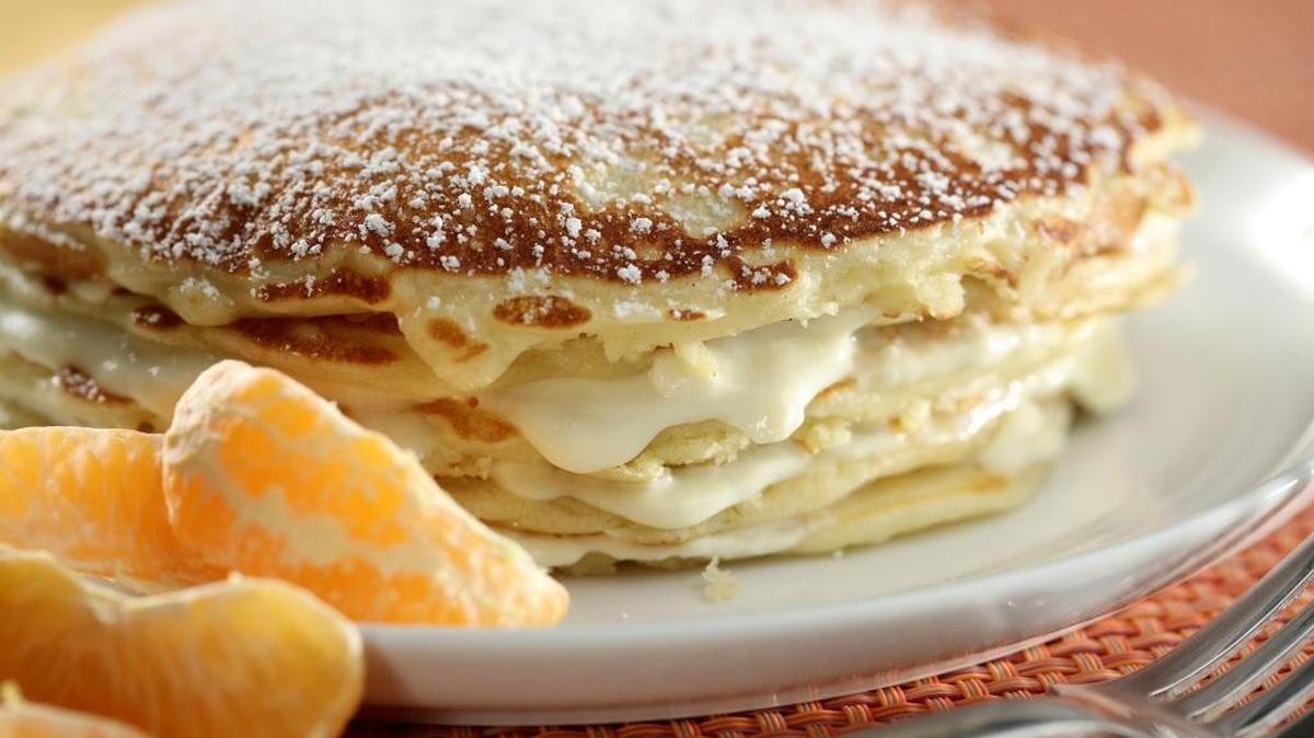 IHOP is selling a short stack of buttermilk pancakes for 59 cents on Tuesday, July 18, 2017.