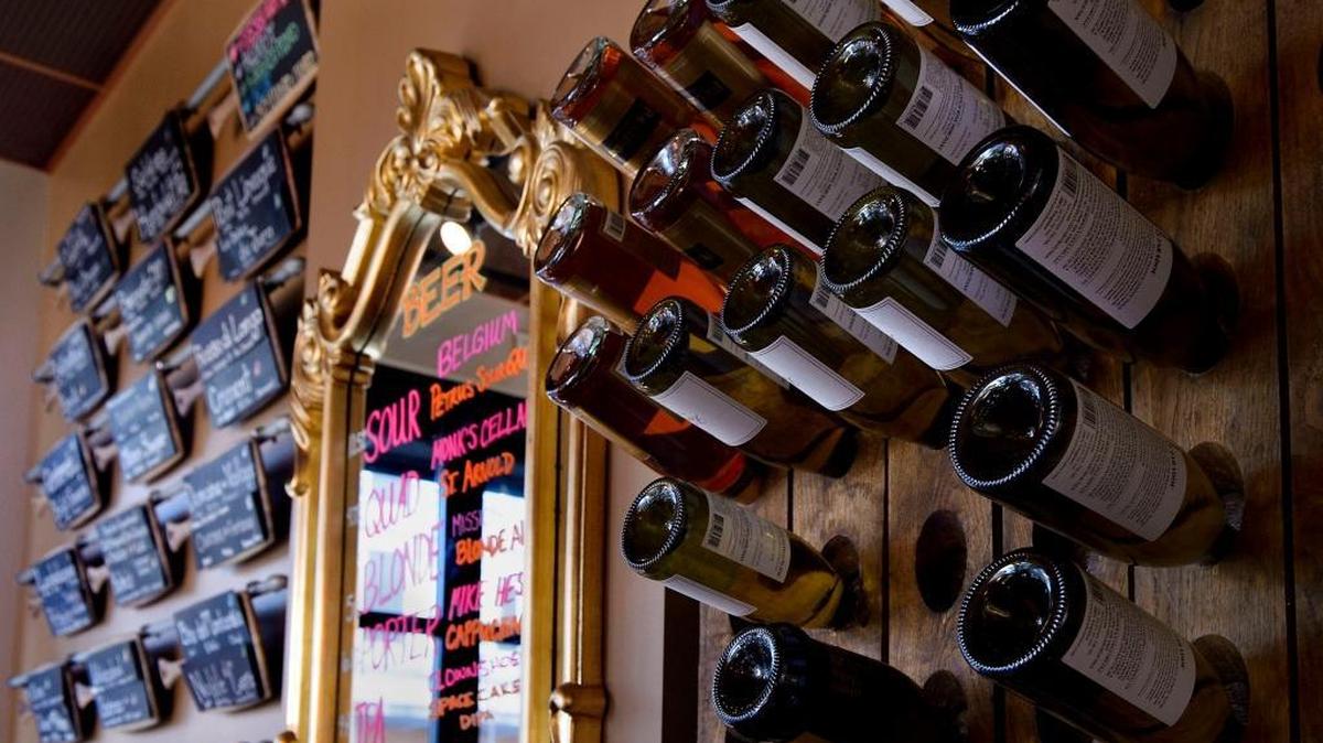 Cheese boards, beer list and some of the wines are featured at The Rind restaurant in midtown Sacramento.
