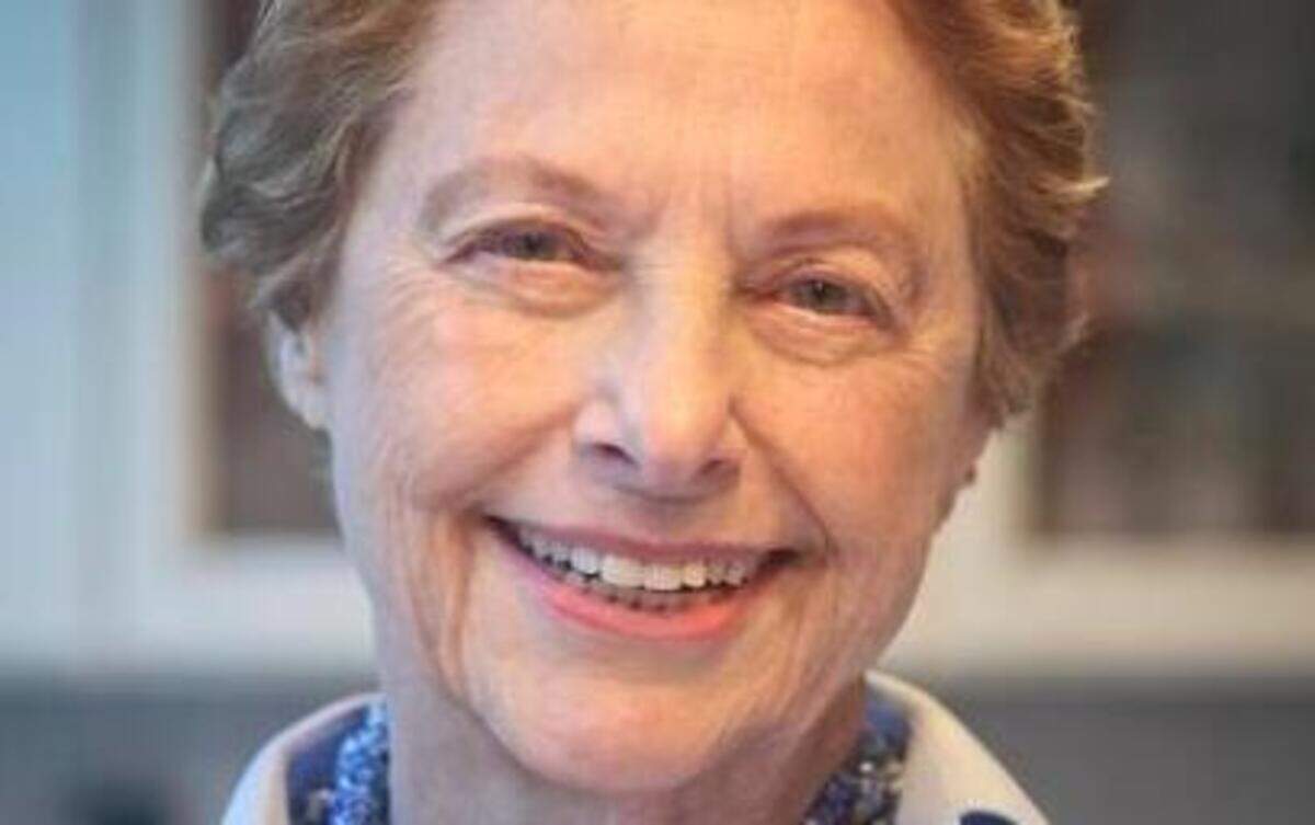 
Writer and food critic Mimi Sheraton 
