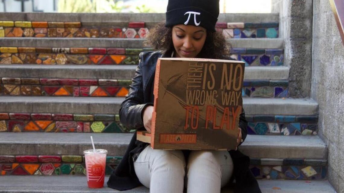 Pizza pie on ‘pi Day’ at Sacramento region’s Blaze Pizza for $3.14