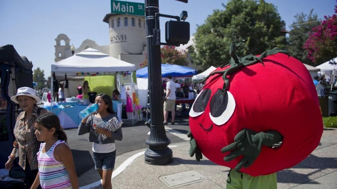 Love tomatoes? Saturday is your kind of day