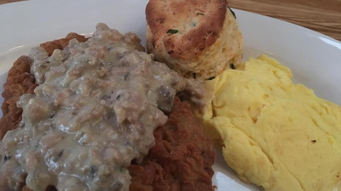 Why is this Italian restaurant serving chicken fried steak? And why does it taste so good?