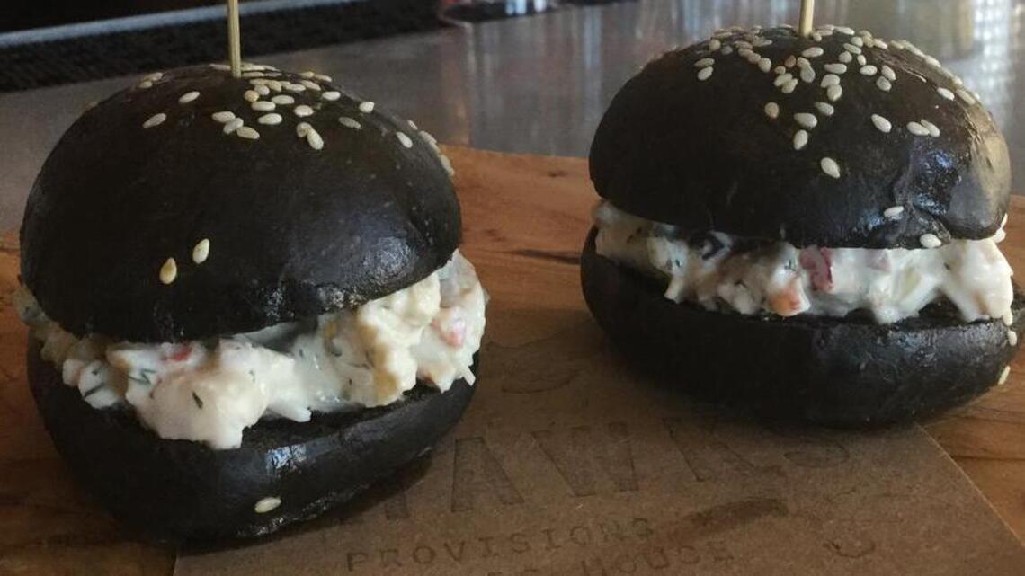 Squid-ink lobster roll new to the menu at this popular East Sacramento restaurant