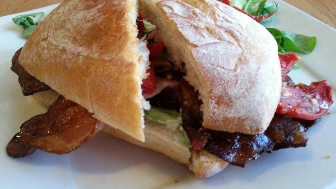 This local restaurant’s BLT is more like ‘OMG!’