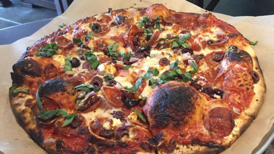 Get a little salty with Selland’s ‘The Josh’ pizza