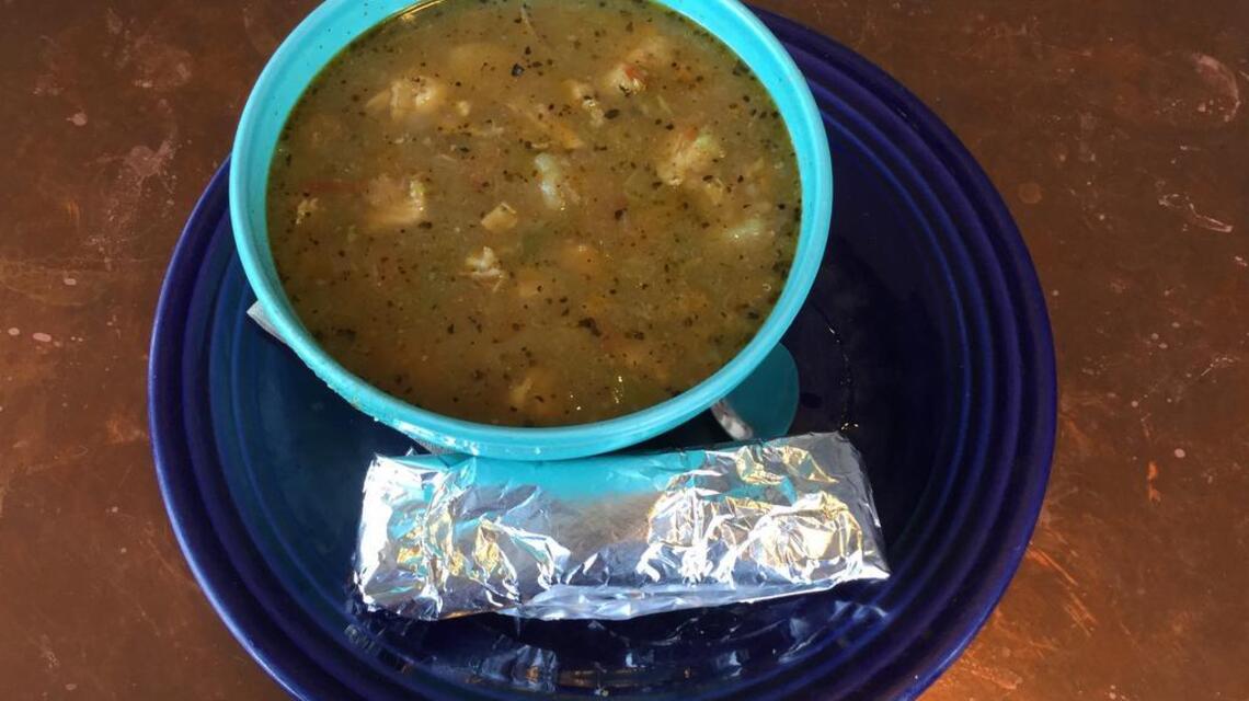 This fast-casual restaurant does chili verde stew better than almost anyone else
