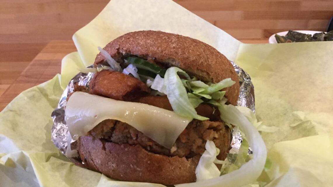 The ‘Western Fakin’ Cheeseburger’ just made meatless Mondays a whole lot better