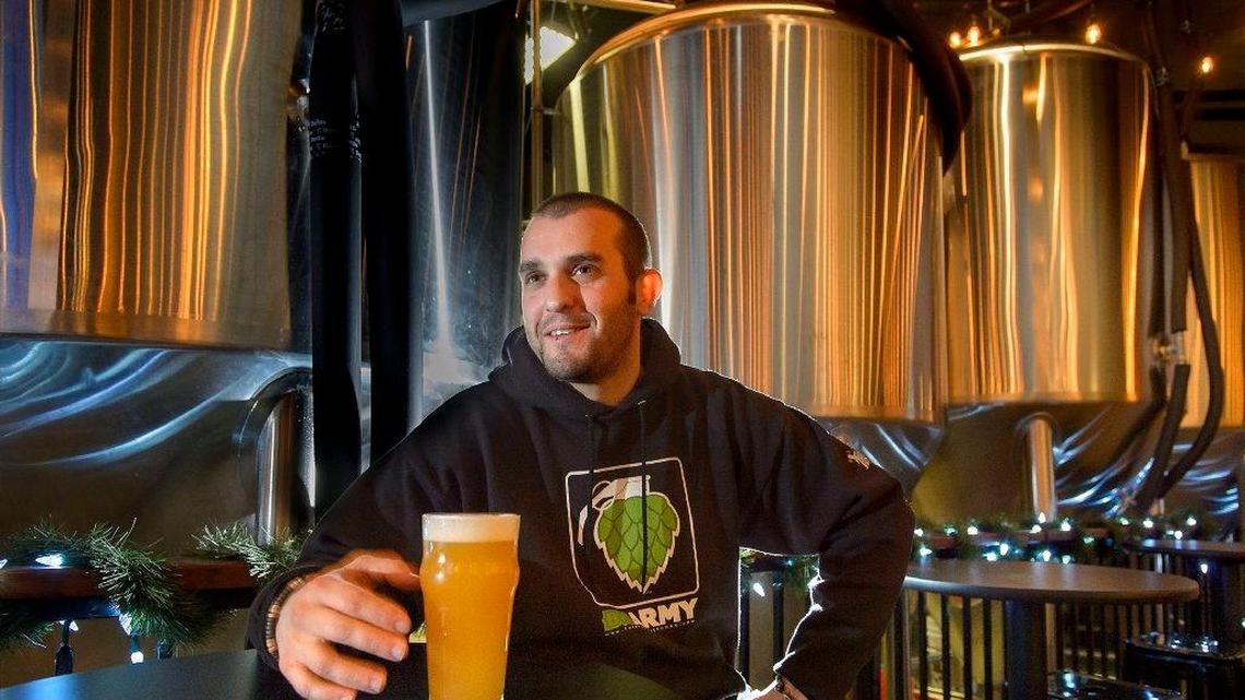 Brewmaster Zack Frasher put Moonraker on the national beer map.
