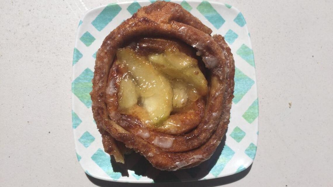 These gooey, buttery, apple-filled cinnamon rolls blow other breakfast pastries away