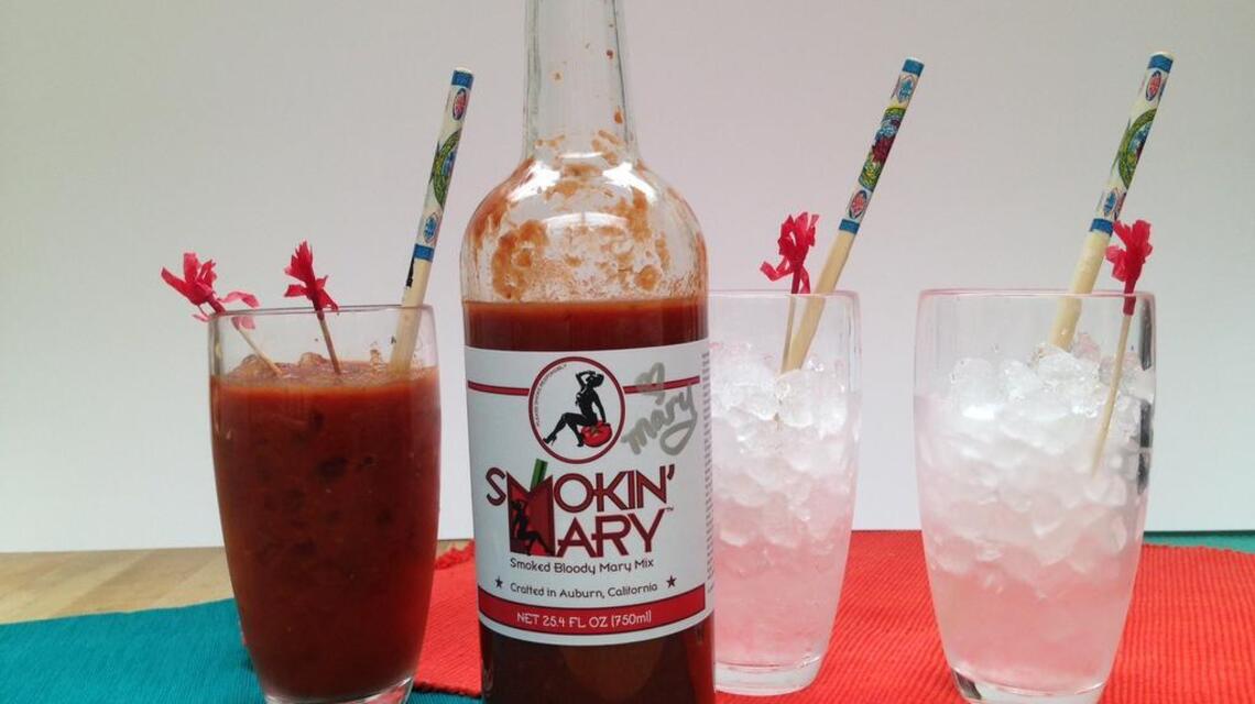 Heat, sweet, savory and smoke combine in this extra tasty bloody mary mix from Auburn