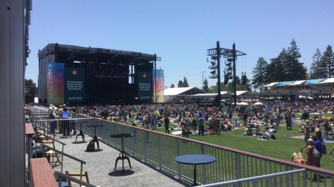 Bottlerock wows with its food – and oh yeah there’s music, too