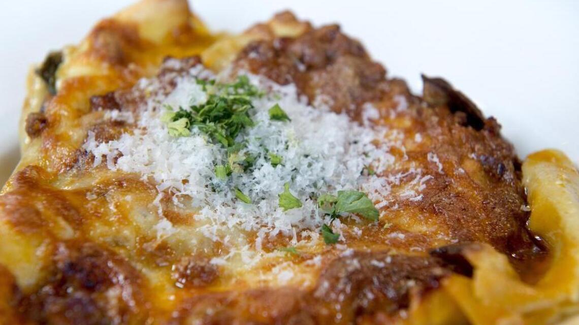 Crunchy lasagna? This hot Sacramento restaurant brings the texture