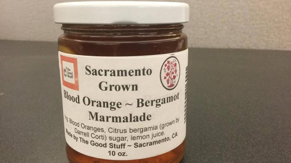 This local marmalade comes from an extra special garden