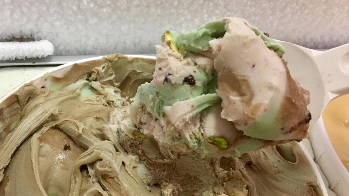 You don’t know spumoni until you've tasted this one served at a Sacramento scoop shop
