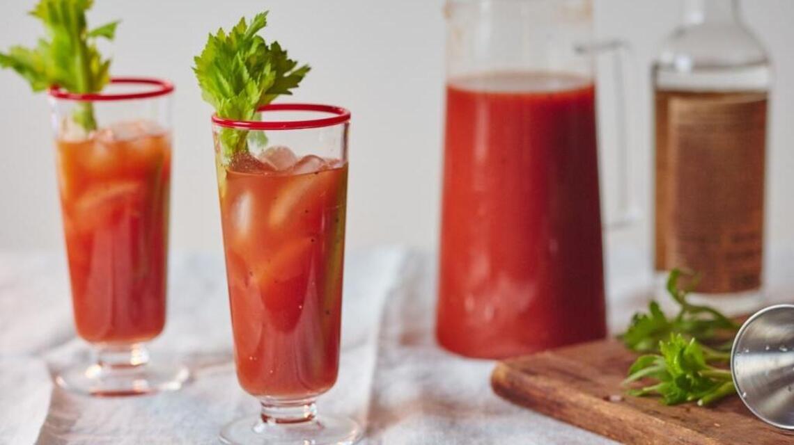 Who makes the best bloody mary? The Purple Place aims to figure that out.