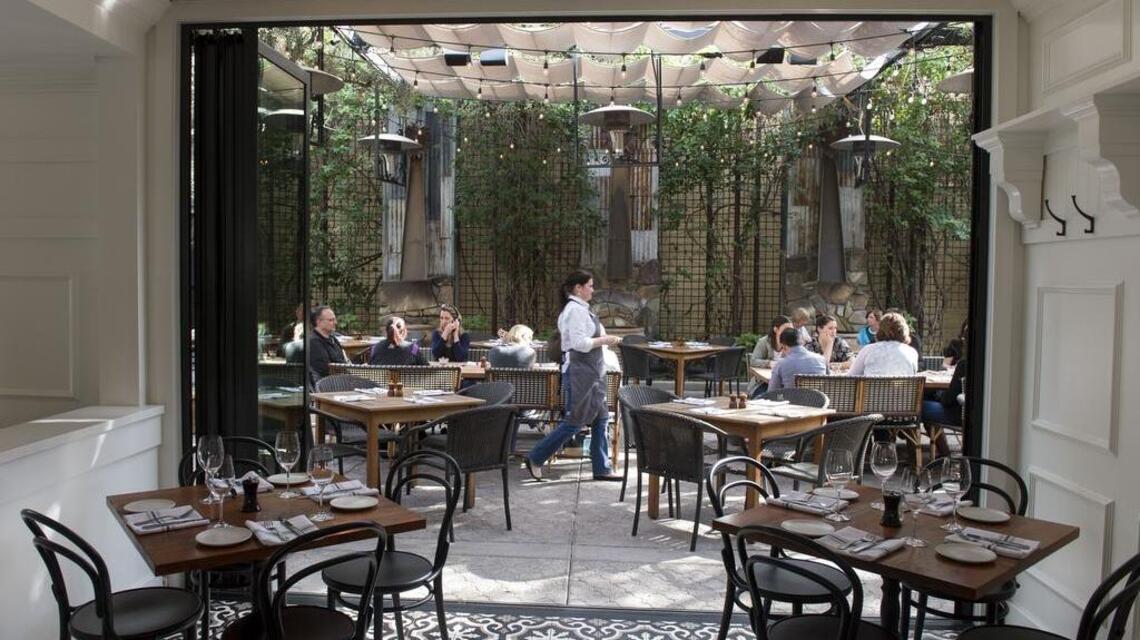 The patio of this Sacramento restaurant just scored some national recognition