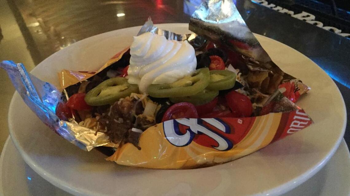 Frito pie at this West Sacramento bar is slightly sophisticated and totally tasty