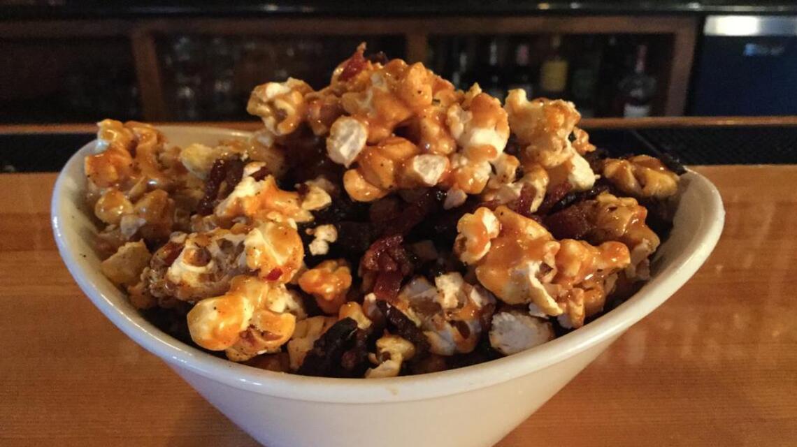 Visit Meadowlands restaurant (formerly Sloughhouse Inn) to try the King of bar snacks