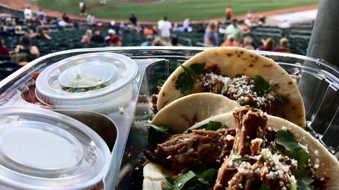 Here’s what you need to order to eat at your next River Cats game