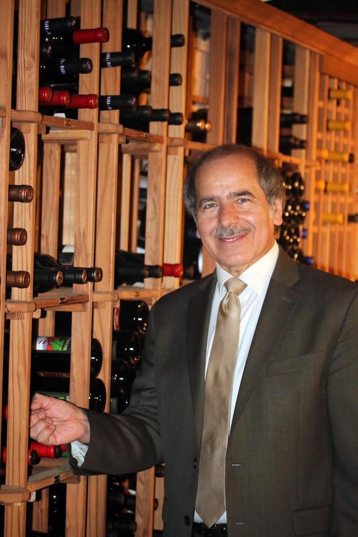 Firehouse Restaurant wine director, general manager and sommelier Mario Ortiz has been with the restaurant 45 years. A special tasting menu, available through September, honors this milestone.
