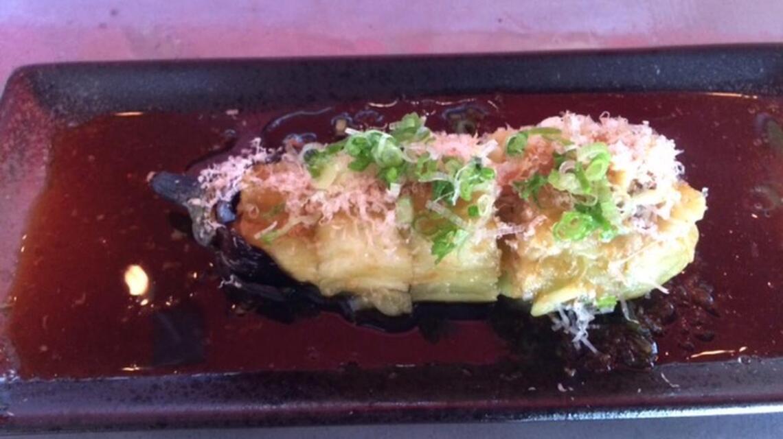 Read down the menu at Lou’s Sushi to find one of its tastiest items