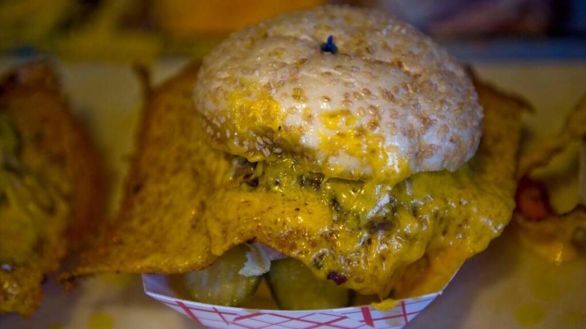 ‘Squeeze Inn’ is gone – but the burger remains