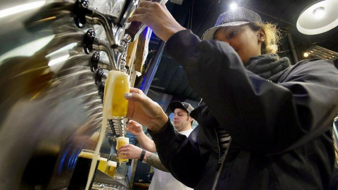Moonraker, voted 9th best new brewery in world, sells out, while New Glory dumps spoiled batch