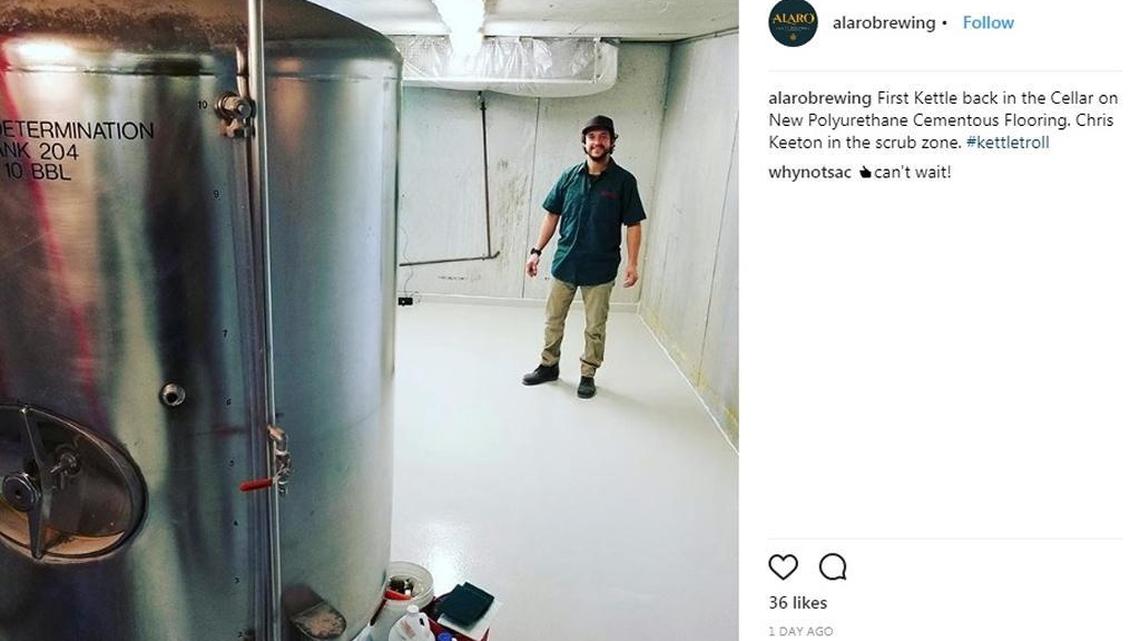 Alaro Brewing Co., a brewery and restaurant with a Spanish flavor, will take over the midtown Sacramento space long held by Rubicon Brewing Co.