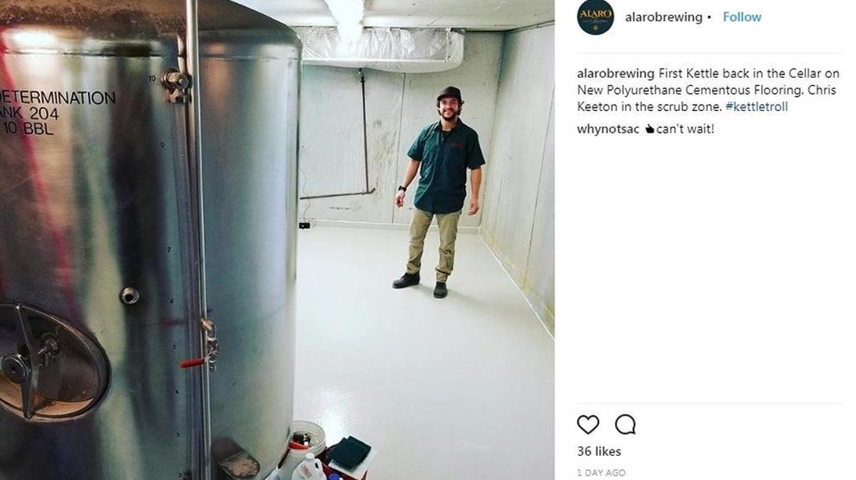 Alaro Brewing Co., a brewery and restaurant with a Spanish flavor, will take over the midtown Sacramento space long held by Rubicon Brewing Co.