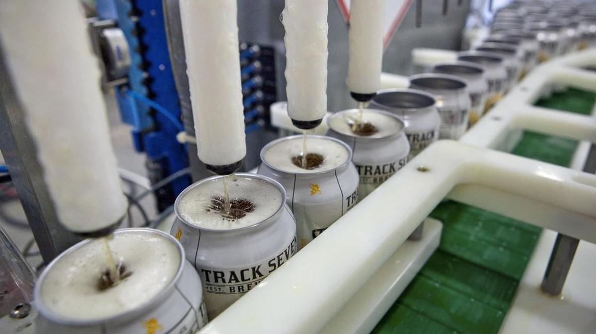 Sacramento’s Track 7 Brewing Co. will ship special-release cans to your home.