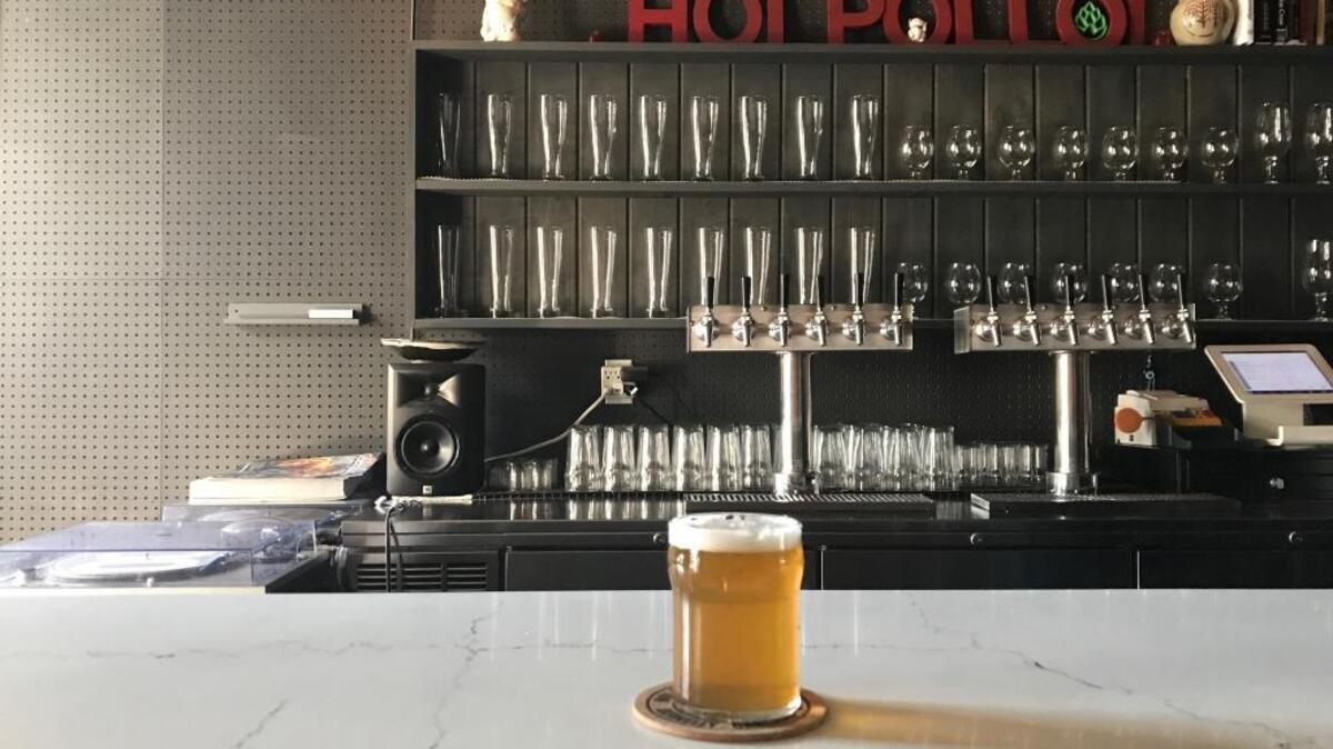 Hoi Polloi Brewing Taproom and Beat Lounge in Berkeley