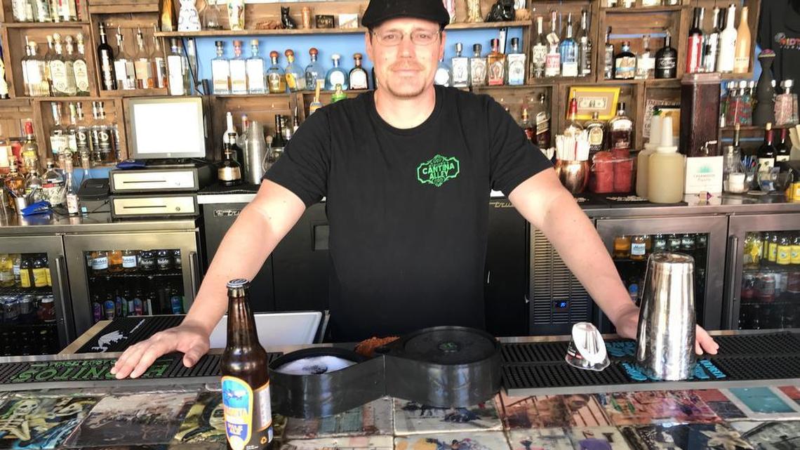 Mason Starbird, an American craft beer veteran who most recently worked at Rubicon, curates the Mexican craft beer selection at Midtown’s Cantina Alley.