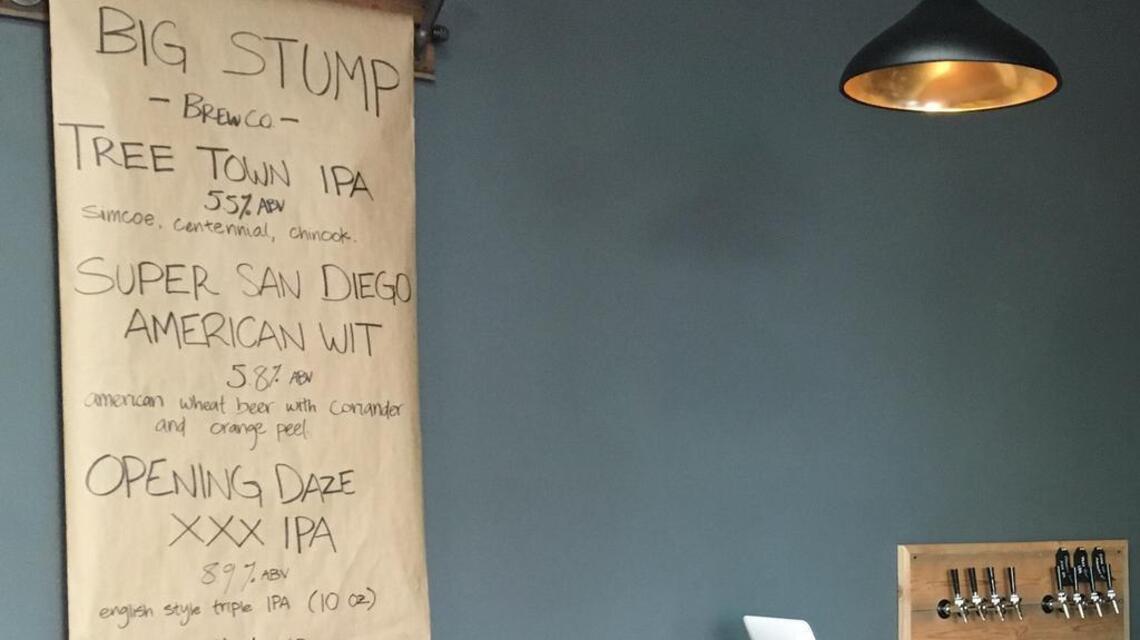 Wednesday is beer day in Roseville; Big Stump opens in Sacramento