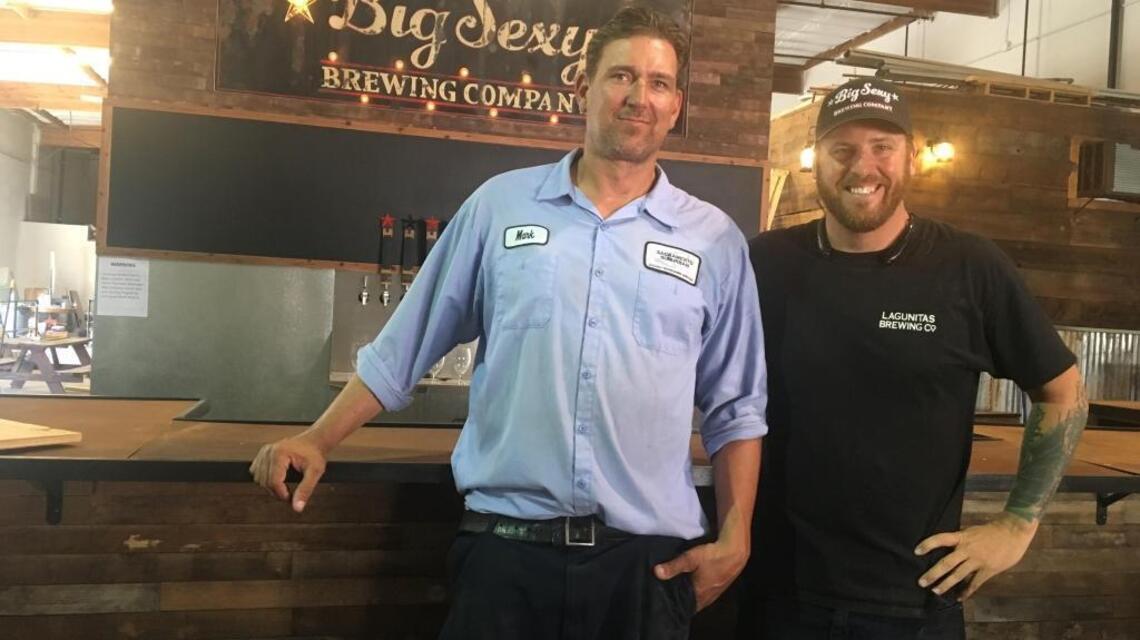 With a liquid poet and a sexy name, a Sacramento brewery grows in tough times