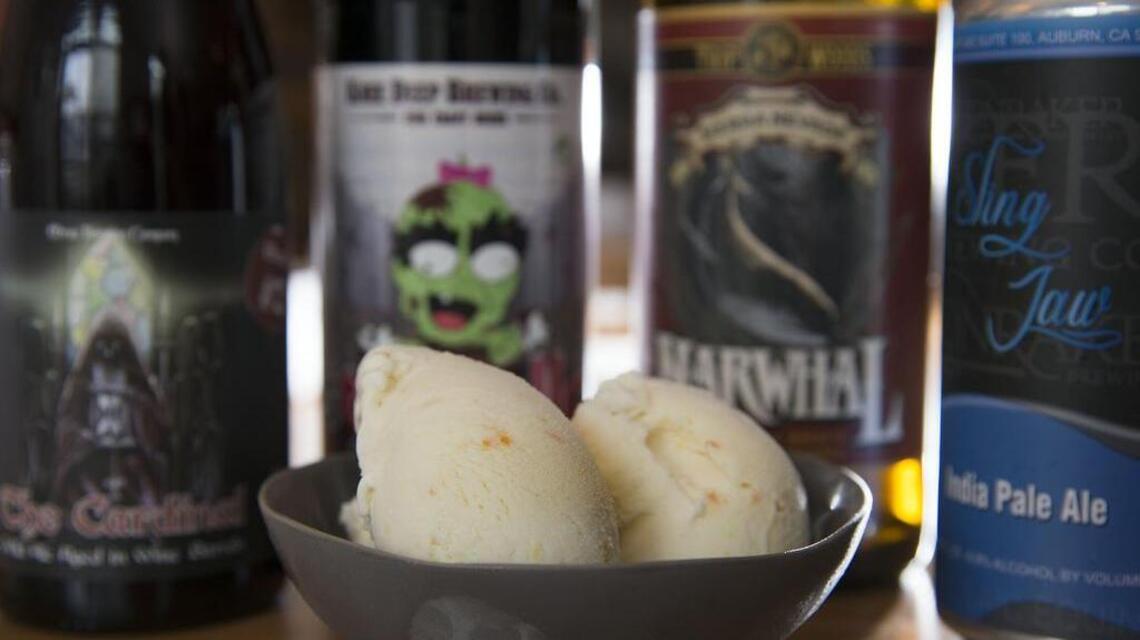 Ice cream and beer, a tantalizing treat to come in Sacramento