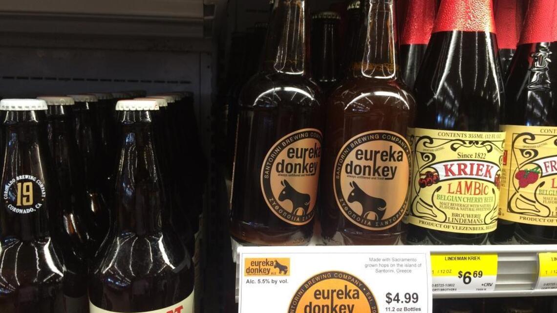 Beer Run: Why a beer brewed in Greece has Sacramento hops