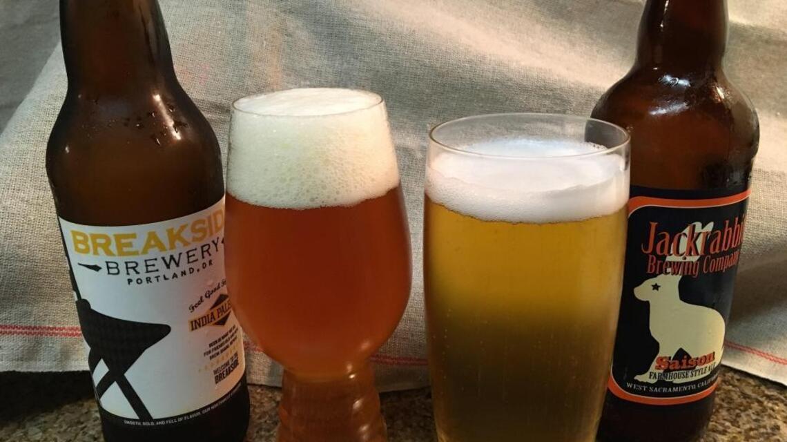 When the heat is on, which craft brews are best?