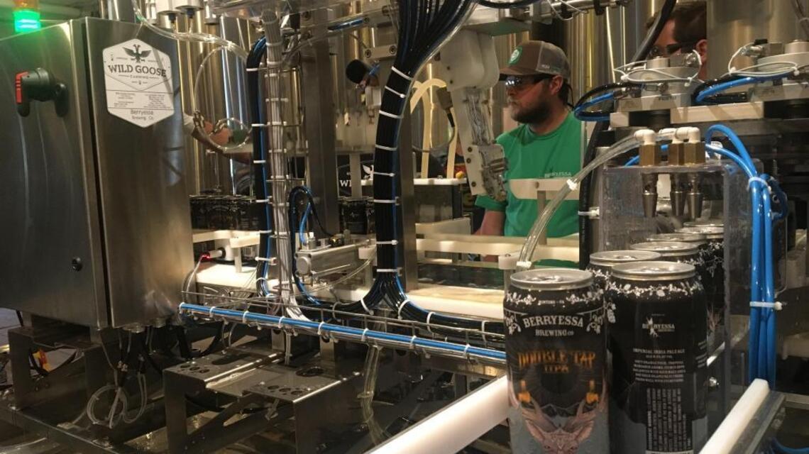 Berryessa Brewing gets in on the canning craze