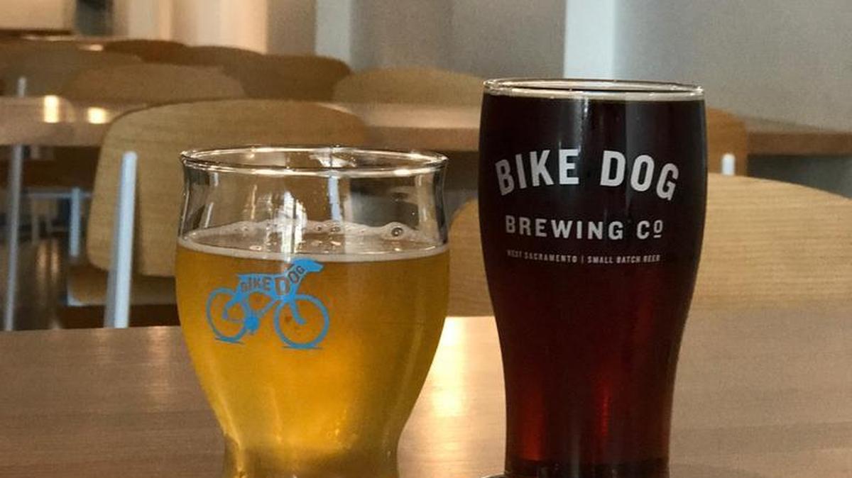 Bike Dog Brewing opened its taproom on Broadway in Sacramento in September 2017.