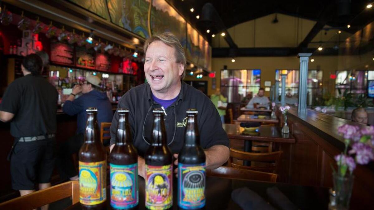Hoppy Brewing co-owner Troy Paski, photographed March 11, 2016, at the Sacramento brewpub.