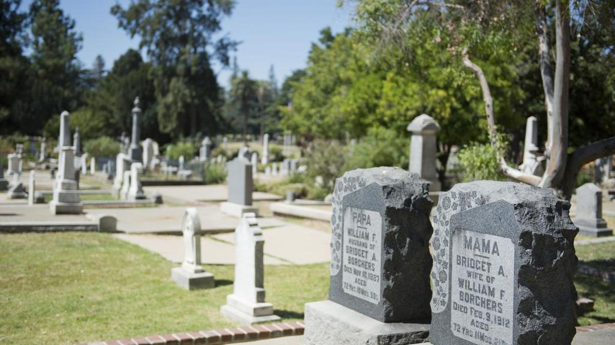 
William F. Borchers of Union Brewery and City Brewery (which produced steam beer) is among the old-time brewers buried at the Sacramento City Historic Cemetery along with his wife, Bridget, and other family members. 
