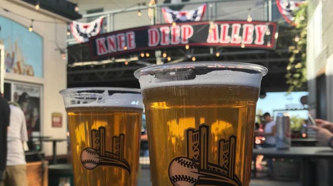 Brews at the ballpark: Raley Field is the latest sports venue to embrace craft beer