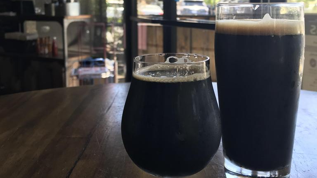 Shown are Moksa’s The Lush (tulip) and Cellarmaker’s PBJS at Pangaea.