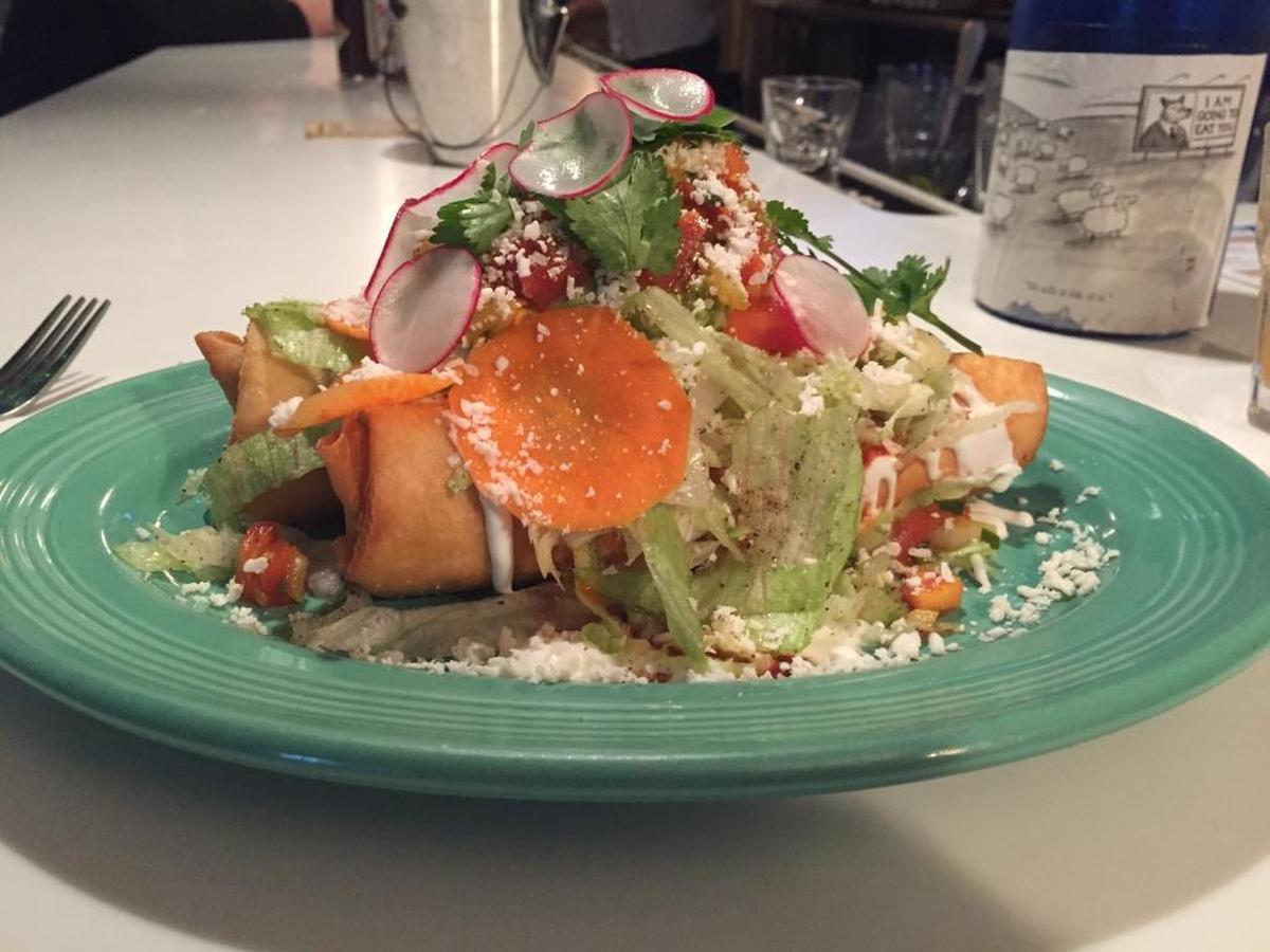 Flautas at Golden Bear