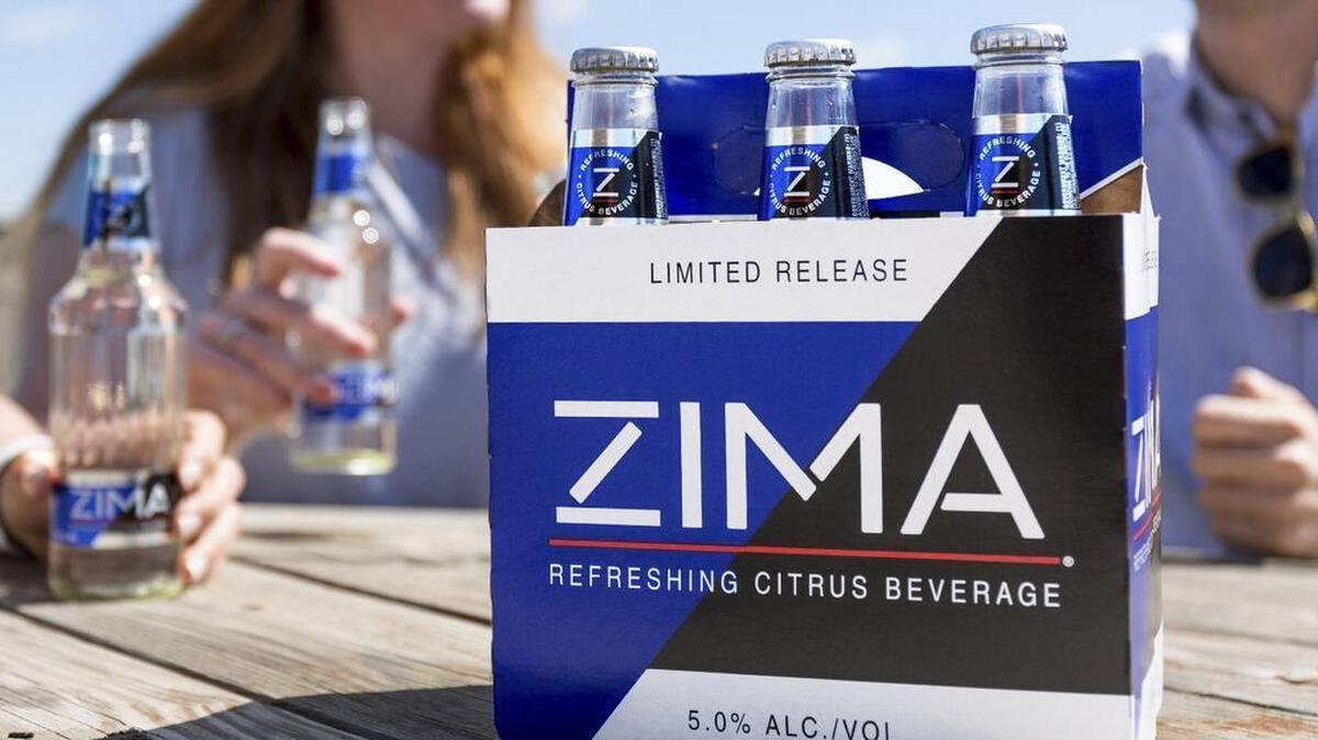 Zima, a refreshing citrus beverage produced by MillerCoors and first sold from 1993-2008, is back on the market for a limited time, so you’d better act fast if you’ve been longing to cool off with this “alcopop” throwback to the ’90s.